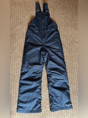 🖤Columbia Snowslope II Snow Bib w Adjustable Straps. Boys size M 10/12. EUC!🖤